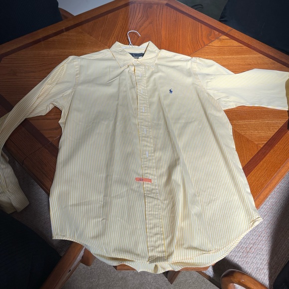 Ralph Lauren Blue label Dress shirt. - Picture 2 of 3